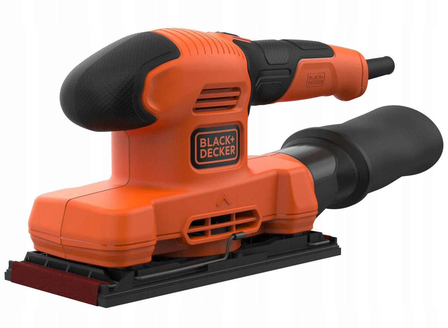 Black Decker Multifunction Oscillating Sander 150W BEW220 Brand Black+Decker