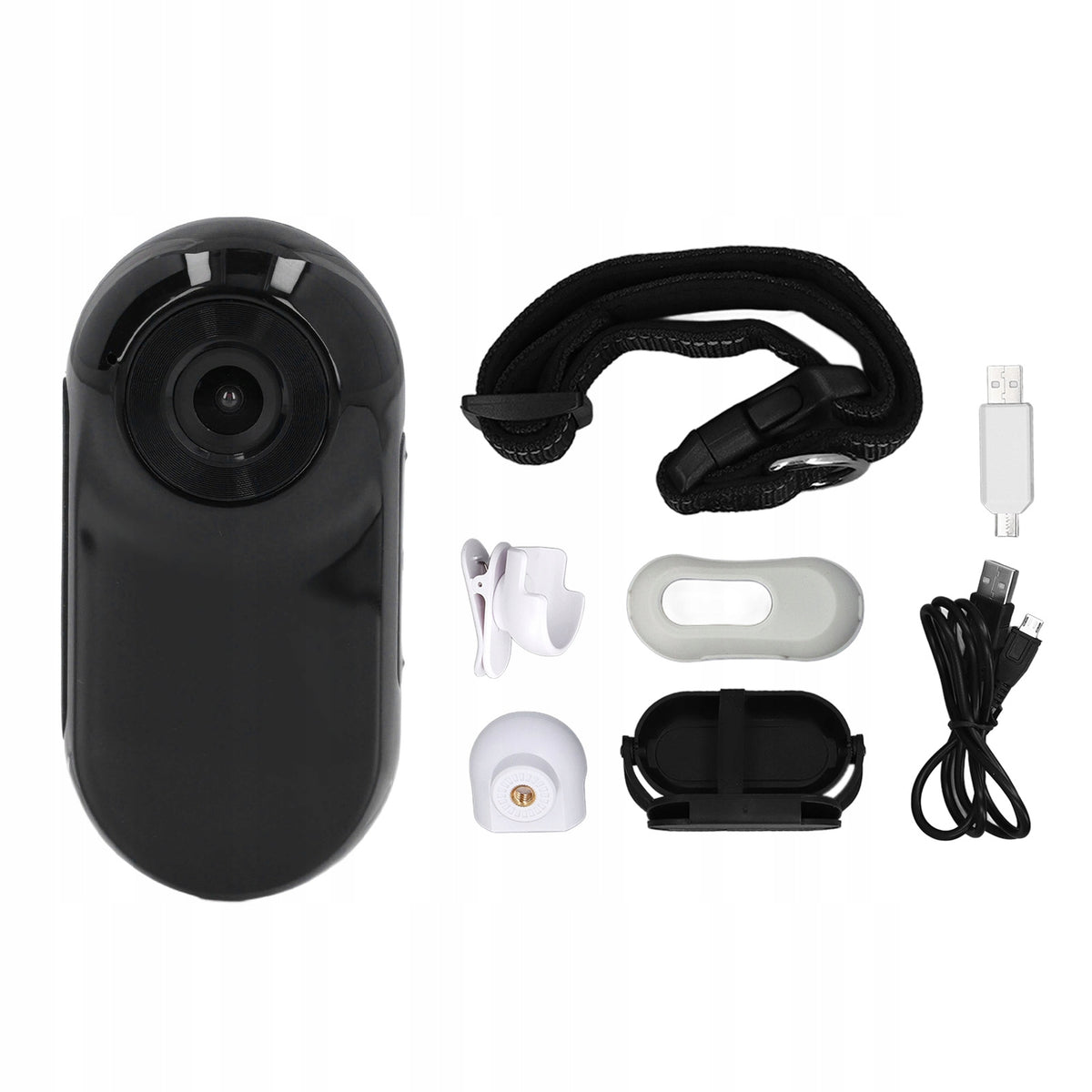 Black Dog Camera 120 Degree OTG Magnetic