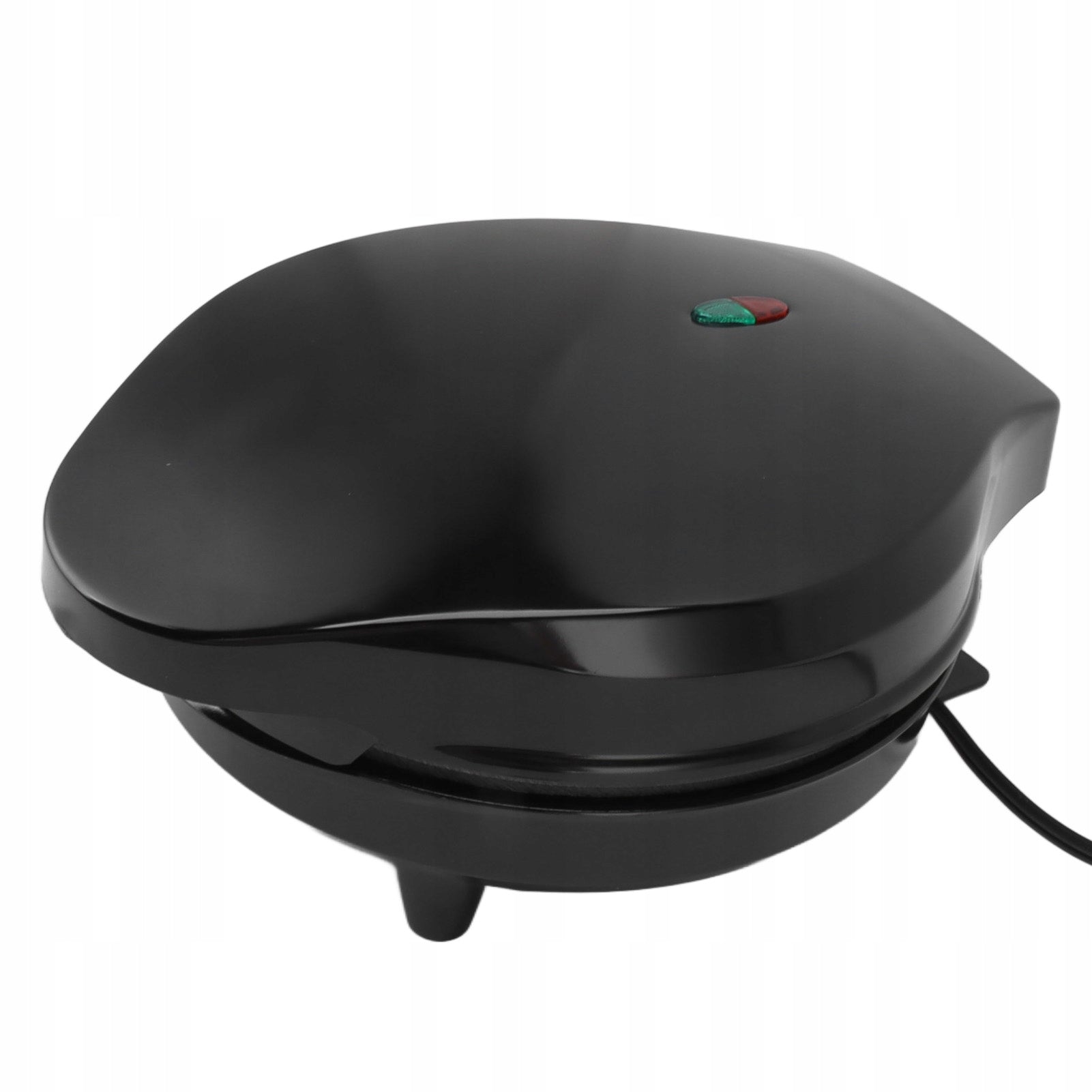 Black Electric Crepe Maker 1200W Non Stick Eggs Roll Manufacturer CY