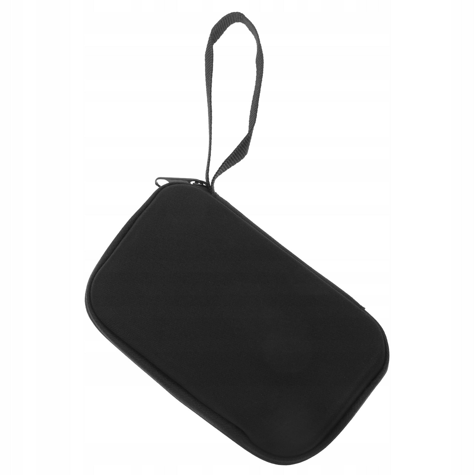 Black Eva Glucometer Case Organizer with Splashproof Shockproof Design