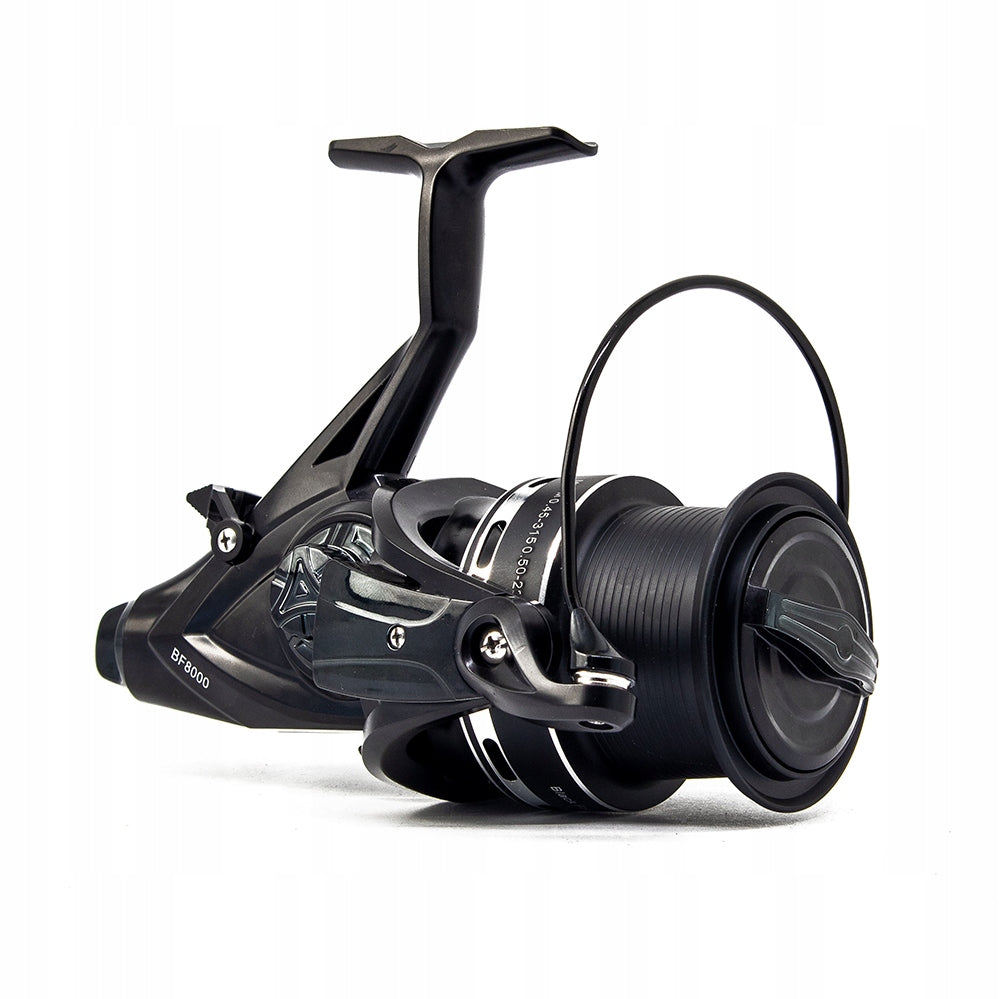 Black Force BF-8000 FL Pro reel with free carp gear Fishing method carp