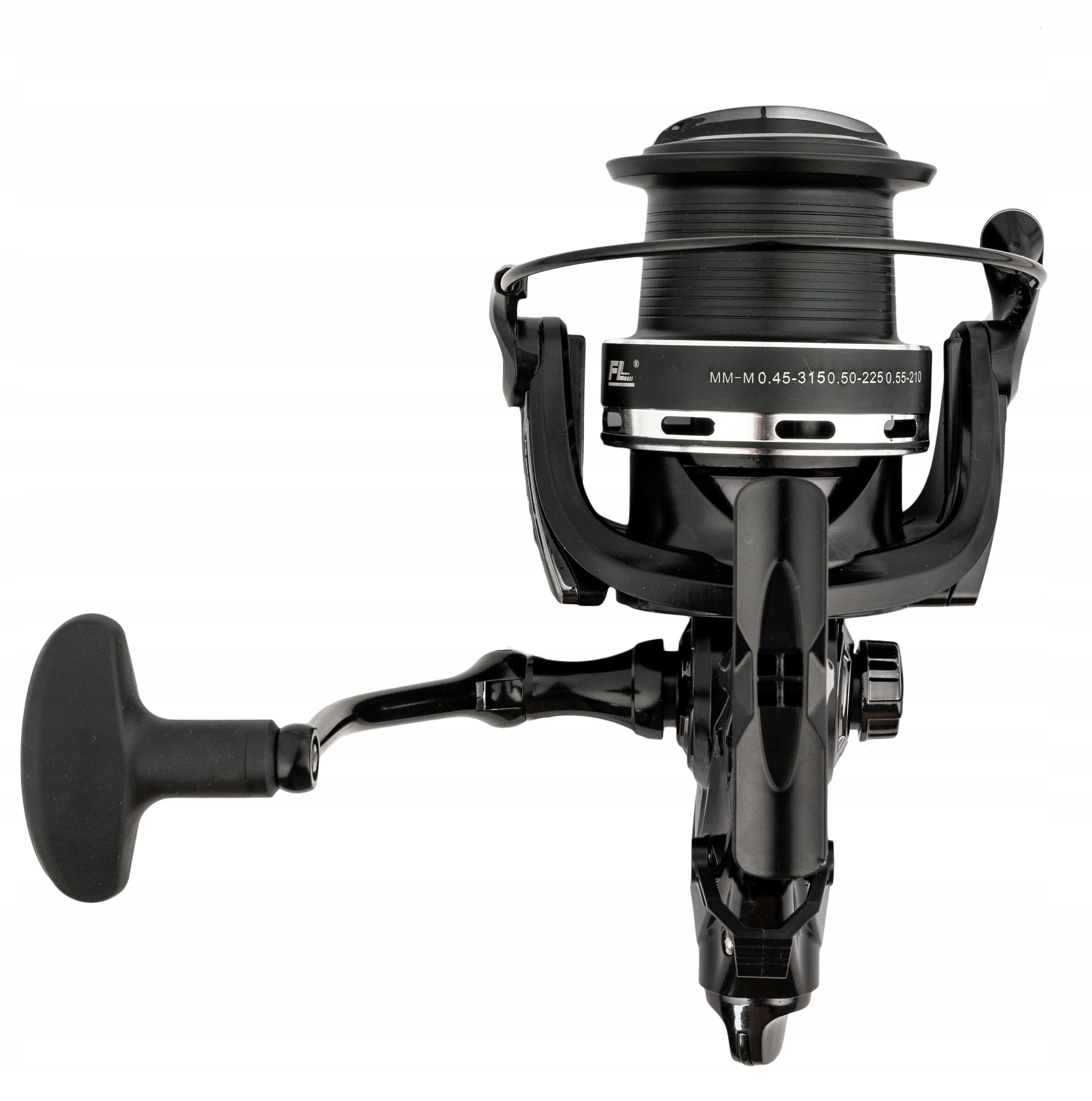 Black Force BF-8000 FL Pro reel with free carp gear Model Black Force