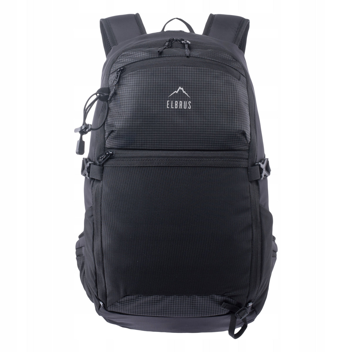 Black Hiking Backpack OVID ELBRUS Ergonomic 18 Liters Brand Elbrus