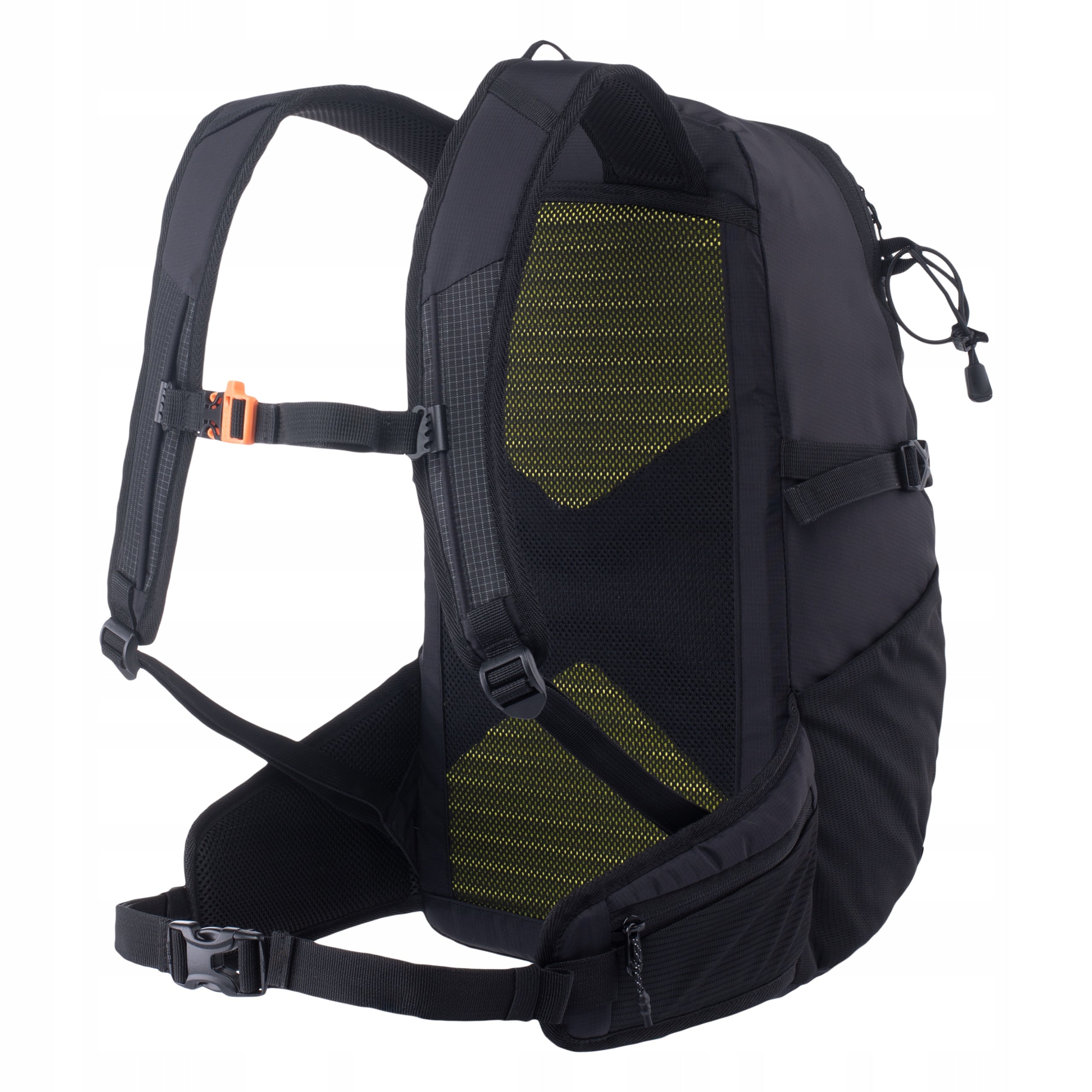 Black Hiking Backpack OVID ELBRUS Ergonomic 18 Liters Manufacturer code 92800706605