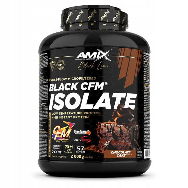 Black Line Black CFM Isolate 2000g choco cake