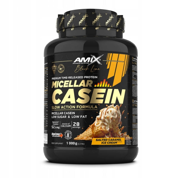 Black Line Micellar Casein 1000g salted caramel