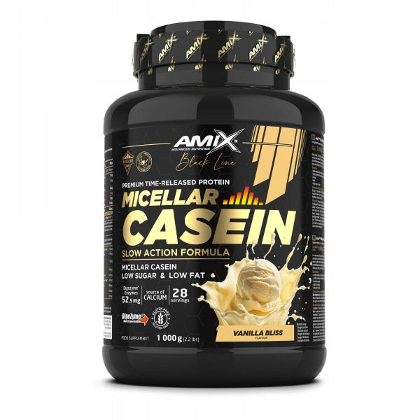 Black Line Micellar Casein 1000g vanilla bliss