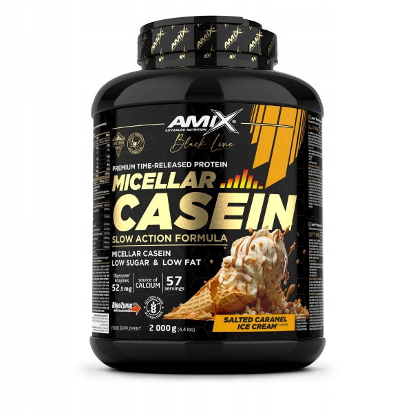 Black Line Micellar Casein 2000g salted caramel