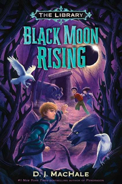 Black Moon Rising: The Library Book 2