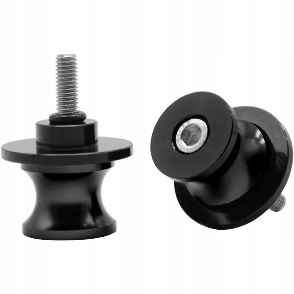 Black Motorcycle Lifting Rollers 8mm Sliders Motorcycle Control Arm Manufacturer code 5MOTO6721-BLACK
