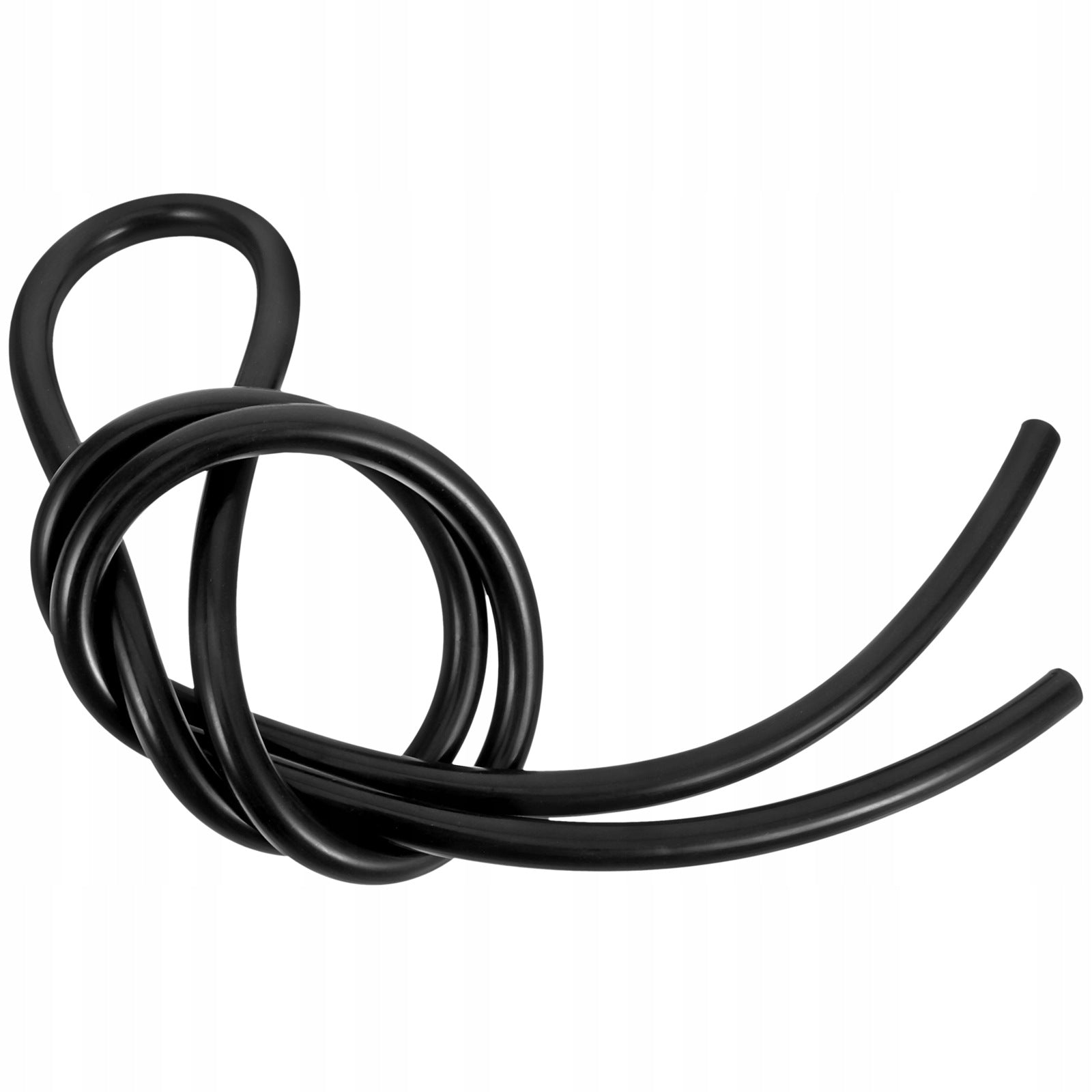 Black Natural Rubber Stethoscope Replacement Tube with Flexible Extension Medical device yes