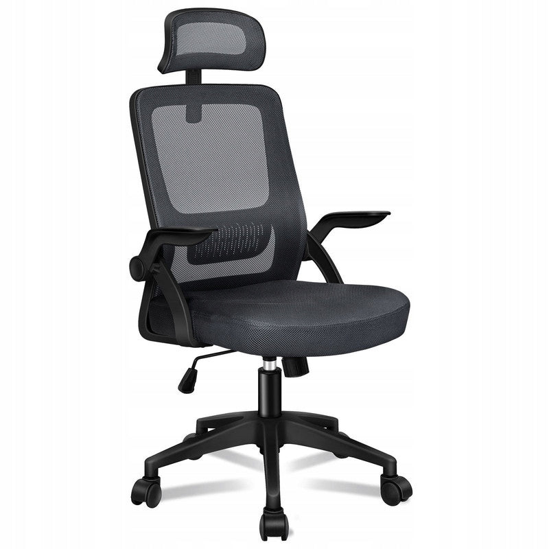 Black Office Chair Swivel Ergonomic Office Chair