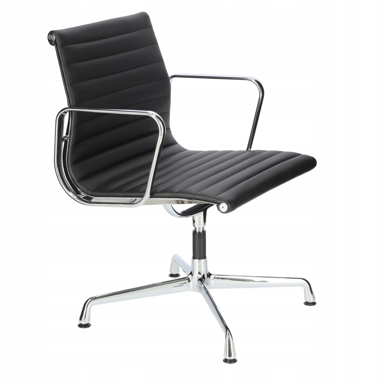 Black Office chair genuine leather 108