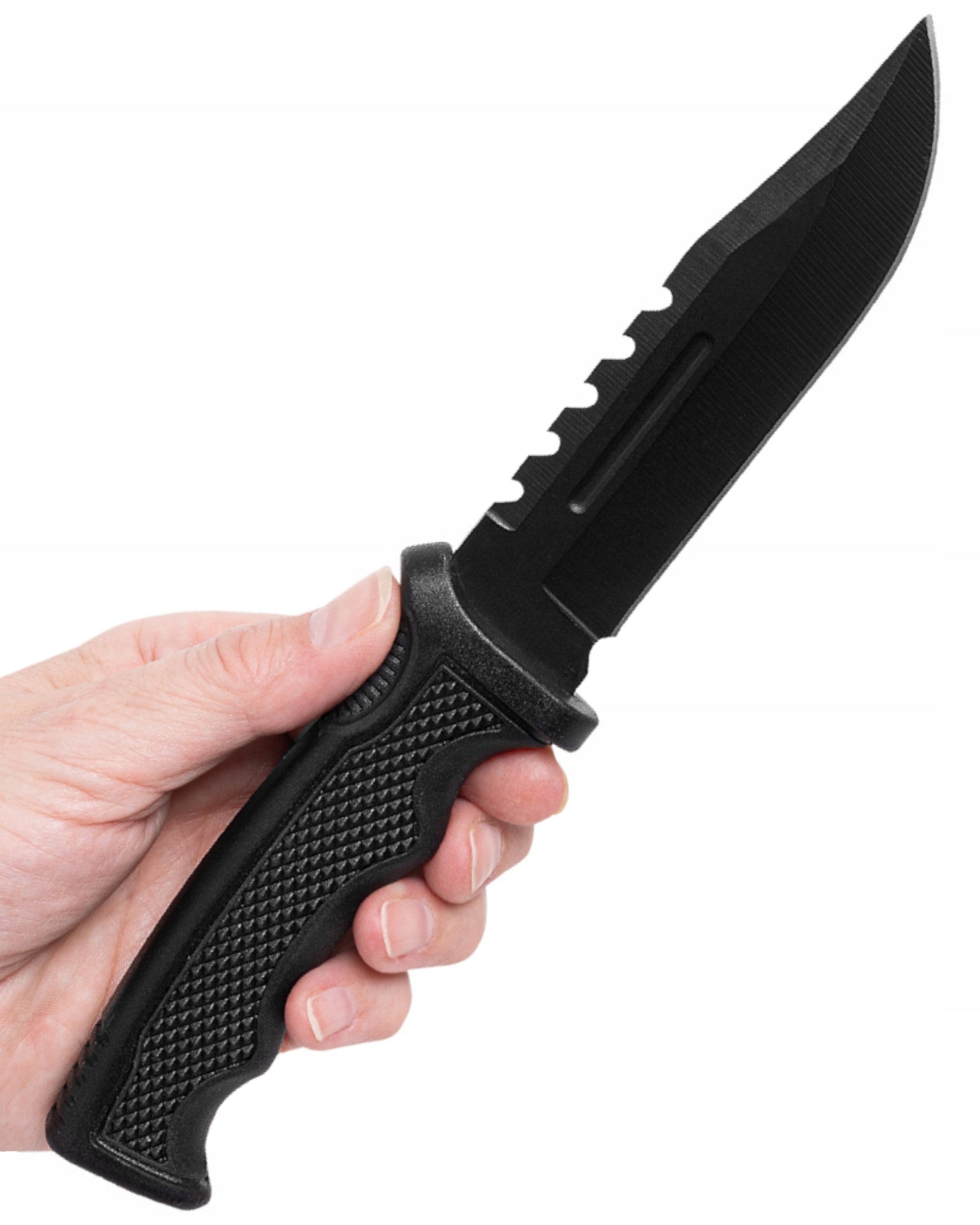 Black Outdoor Knife Bowie Steel 440 With Practical Cover Dagger Tactic EAN (GTIN) 5903899939152