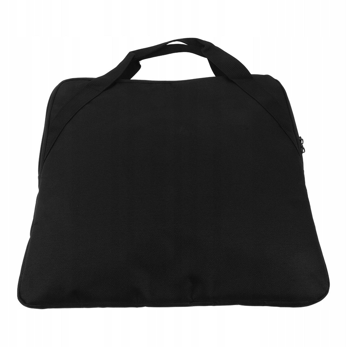 Black Oxford Fabric Body Scale Carrying Bag with Protective Fit Color black