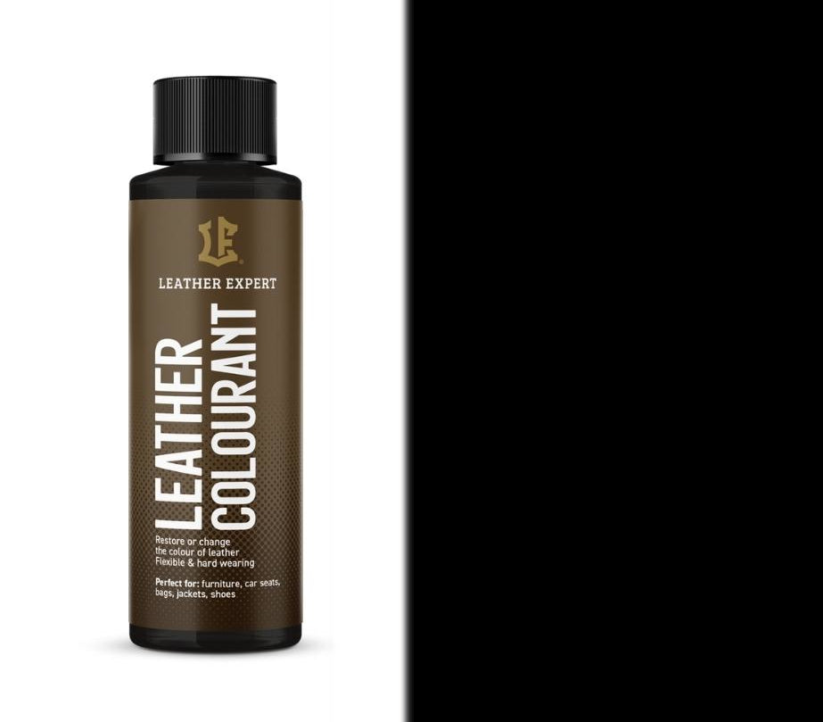 Black Paint for Natural and Eco-Leather Skin 50 ml