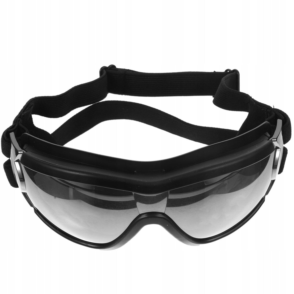 Black Pet Protective Glasses with Adjustable Straps for Dogs and Cats