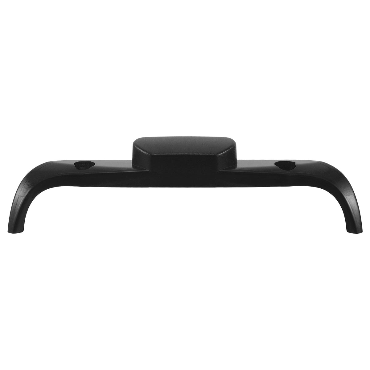 Black Plastic Suitcase Pull Handle Replacement Grip for Luggage Repair Color black