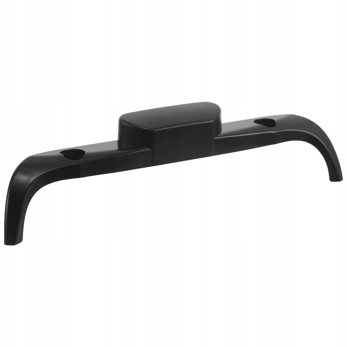 Black Plastic Suitcase Pull Handle Replacement Grip for Luggage Repair