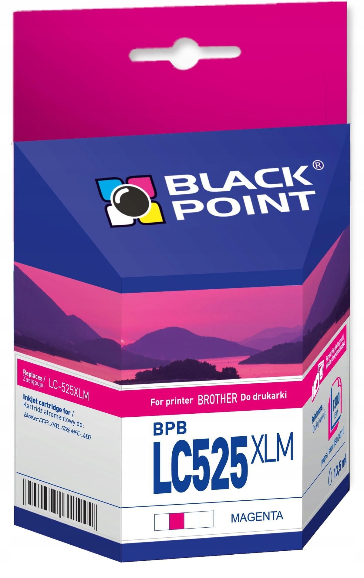 Black Point Black Point BPBLC525XLM (Brother LC-525XLM)