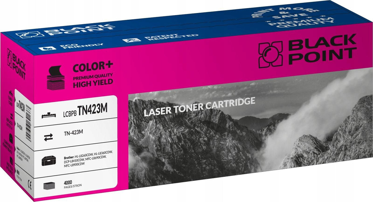 Black Point toner for Brother TN-423M MFC-L8690CDW