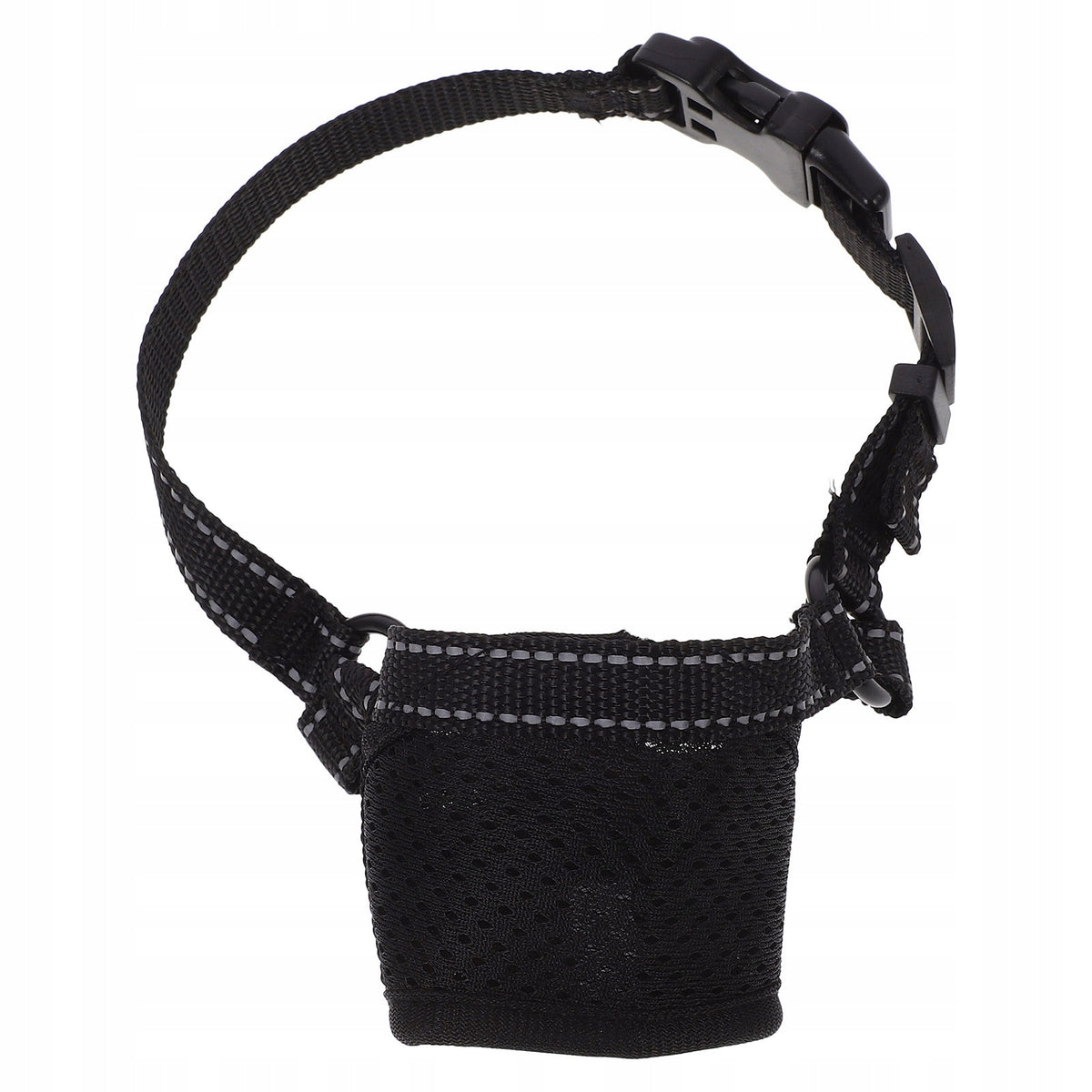 Black Polyester Dog Muzzle for Small Dogs Adjustable Anti-Barking Mask Manufacturer code 18821564