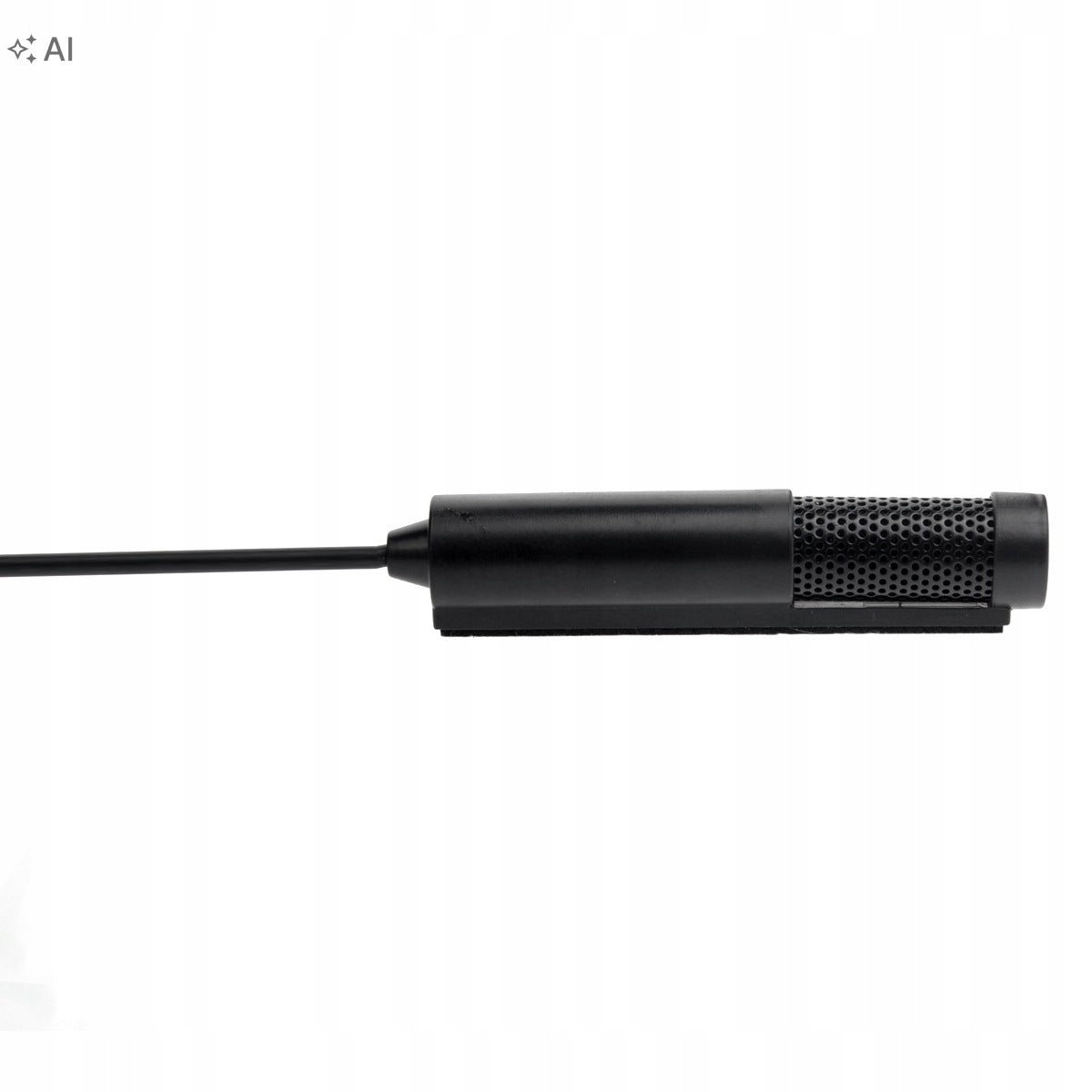 Black Portable USB Condenser Microphone Sf-555B for Gaming and Chat Brand no brand