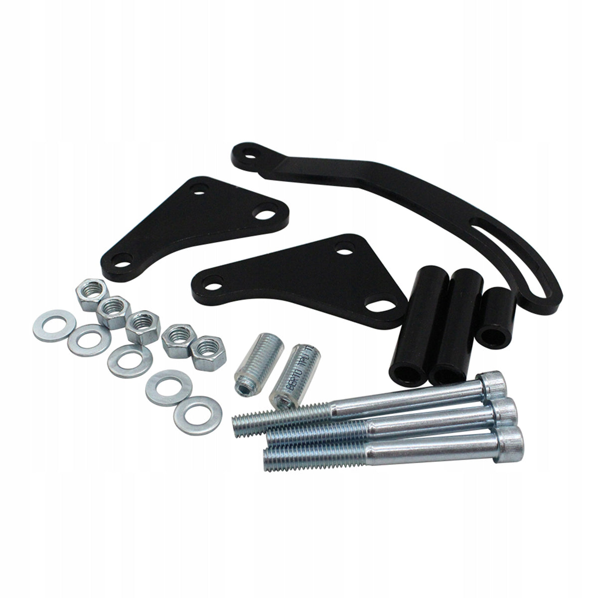 Black Power Steering Pump Mounting Bracket for 7M