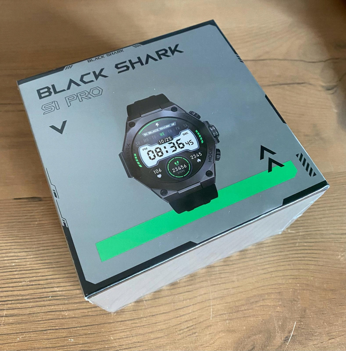 Black Shark S1 Pro, Smart Watch, Black Brand Black Shark