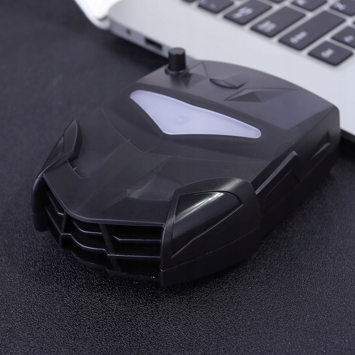Black Side Suction Computer Radiator Quiet Cooling Heat Sink Accessory Manufacturer no brand