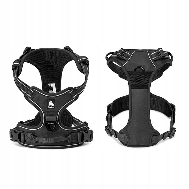 Black Small Dog Harness Truelove STRONG Pug S Manufacturer code HR02