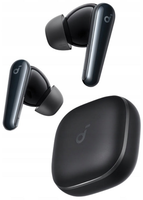 Black Soundcore Liberty 5 ANC Wireless In-Ear Headphones Packaging status original