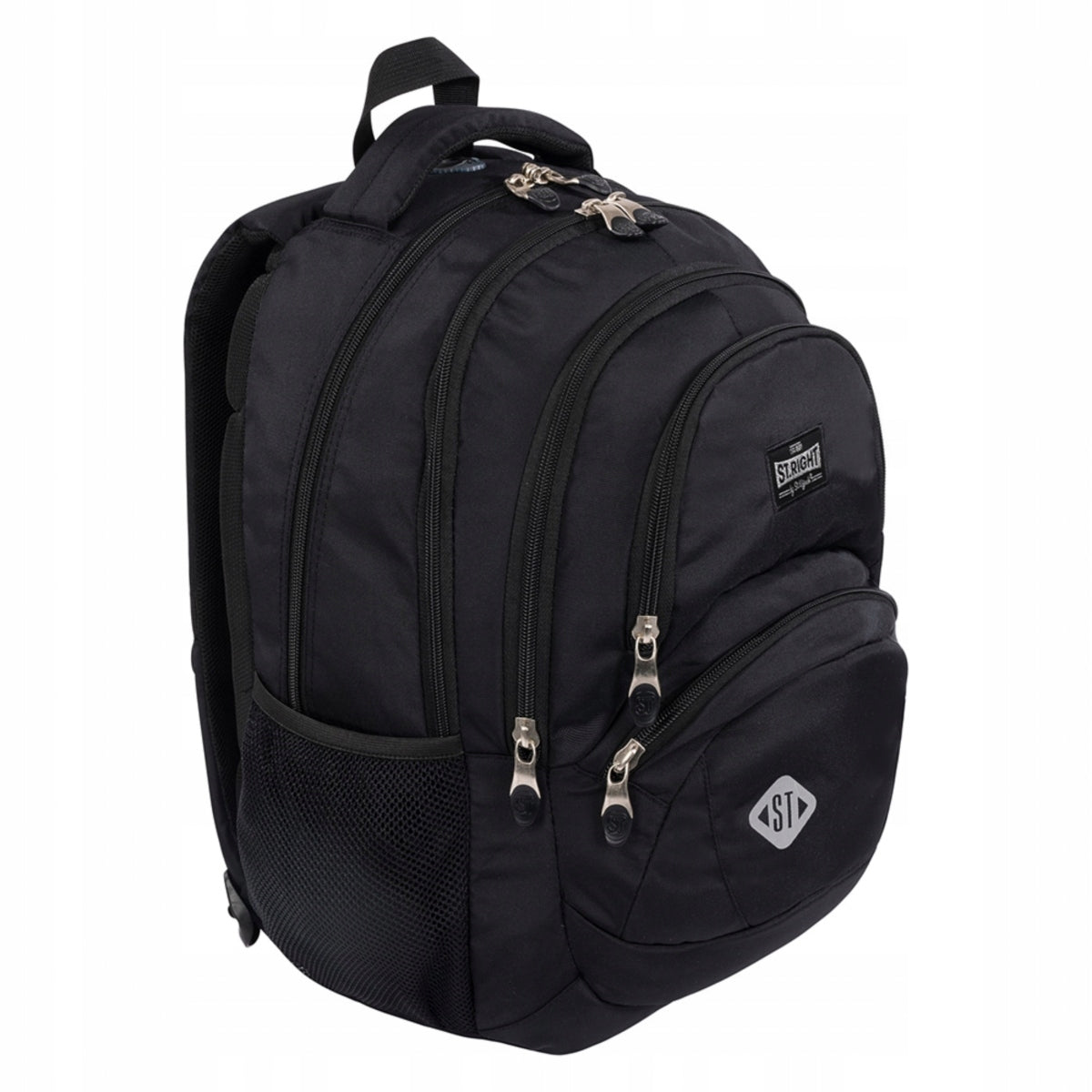 Black St.Right Majewski Youth School Backpack [BP5] EAN (GTIN) 5743534037160