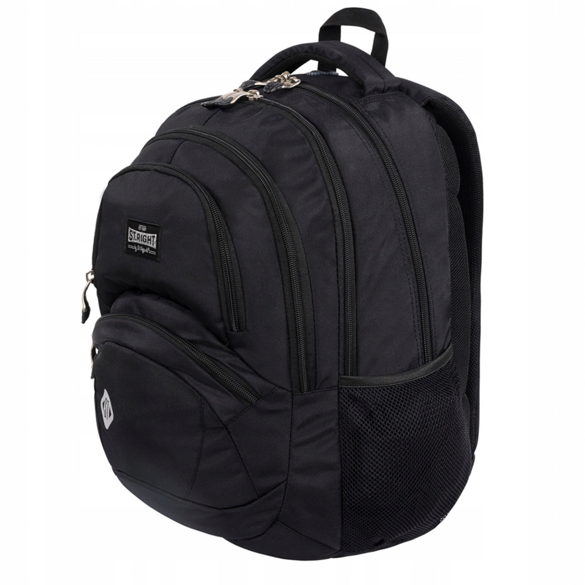 Black St.Right Majewski Youth School Backpack [BP5] Manufacturer code BP5