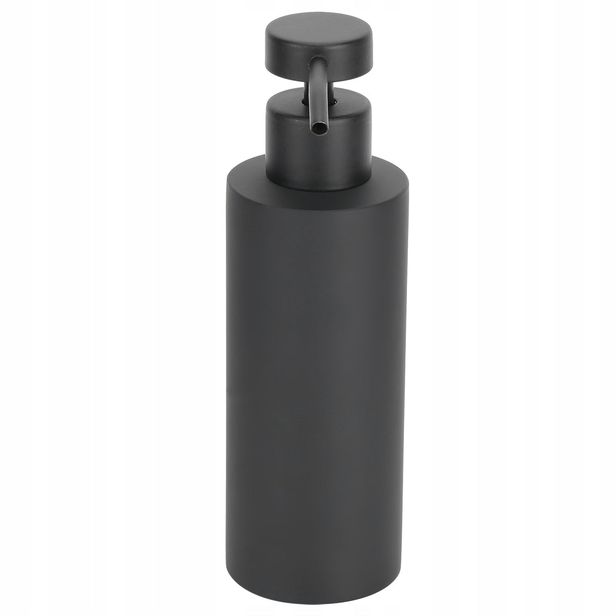 Black Stainless Steel Kitchen Soap Dispenser, 5S Hand Press