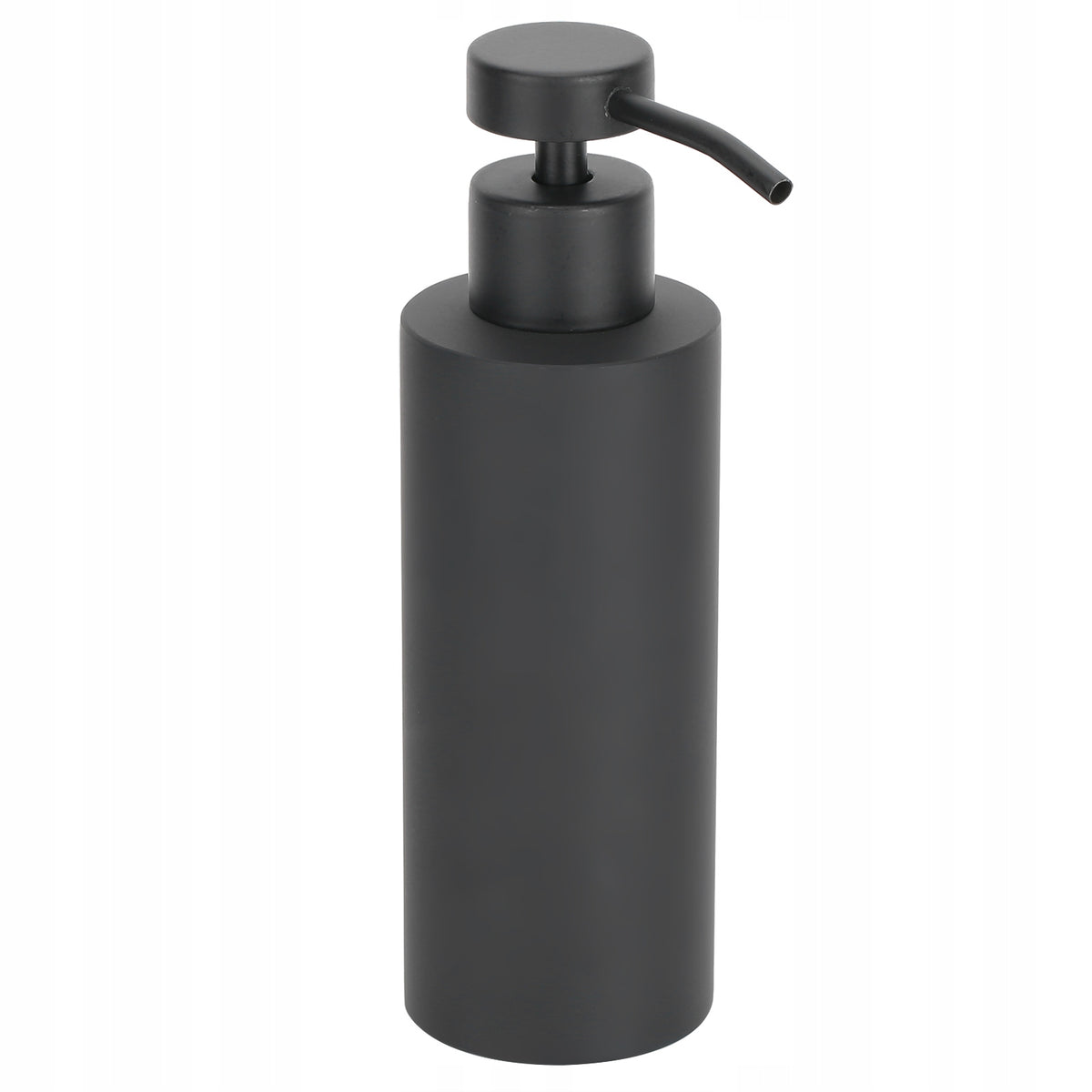 Black Stainless Steel Kitchen Soap Dispenser, Handheld Press Trade name other