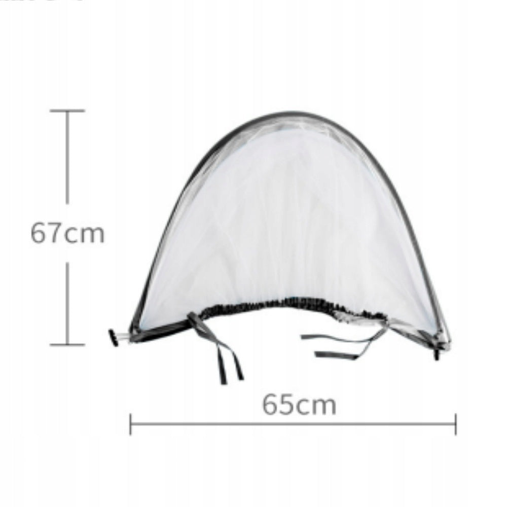 Black Stroller Mosquito Net, Mosquito Protection Packaging status original