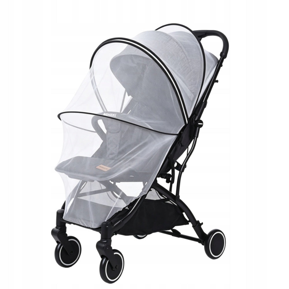 Black Stroller Mosquito Net, Mosquito Protection