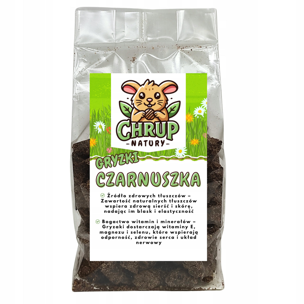 Black Teethers 150g for Rodents and Rabbit Natural Healthy Snack