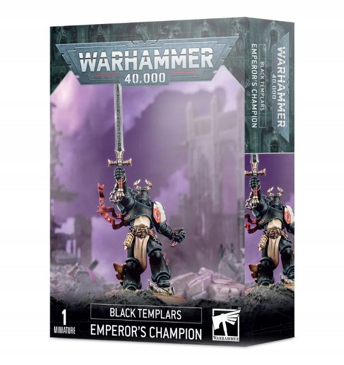 Konstruktorius Black Templars: Emperor's Champion Games Workshop, 13 d.