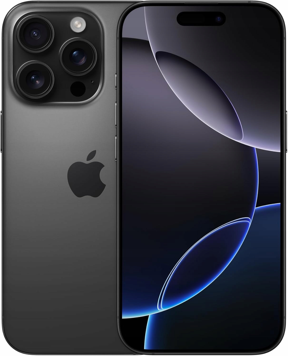 Black Titanium Apple iPhone 16 Pro Max 256 GB
