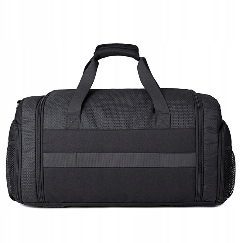 Black Travel Sports Bag with Shoulder Strap Manufacturer code TR-33CZ