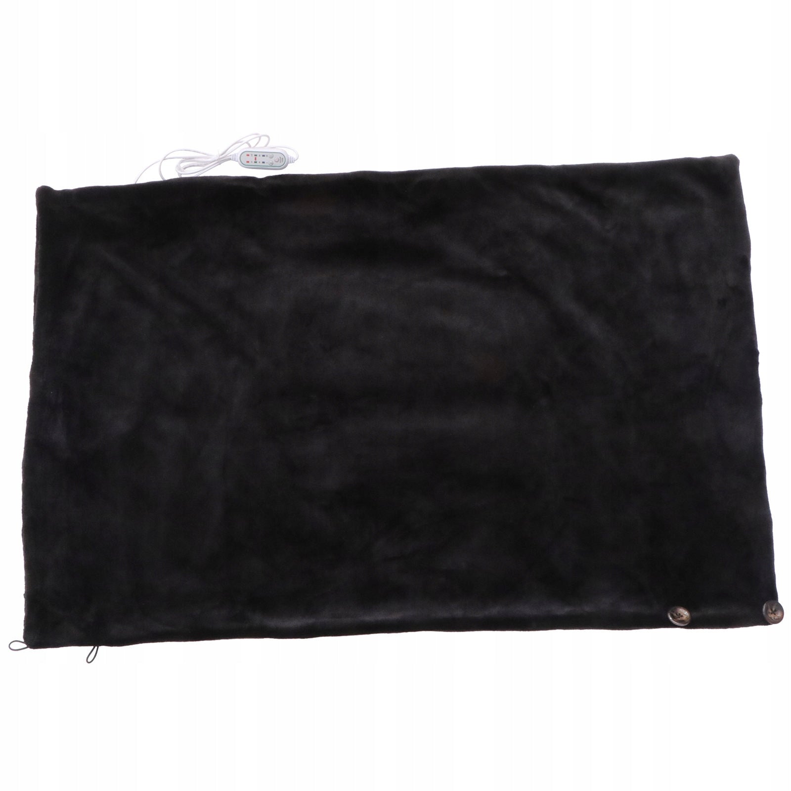 Black USB Electric Shawl Soft Heated Winter Blanket Medical device yes