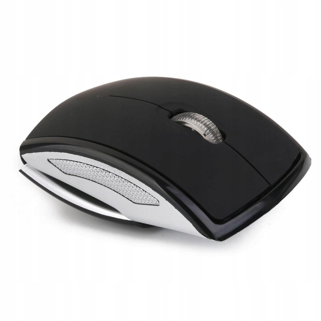 Black USB Mice Foldable Mouse for Computer PC Color transparent