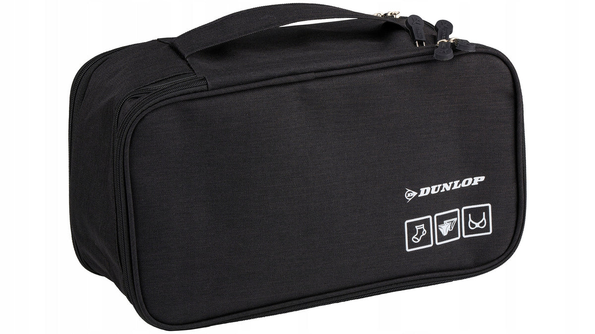 Black Underwear Cosmetic Bag Cosmetics Travel Organizer For Suitcase Color black