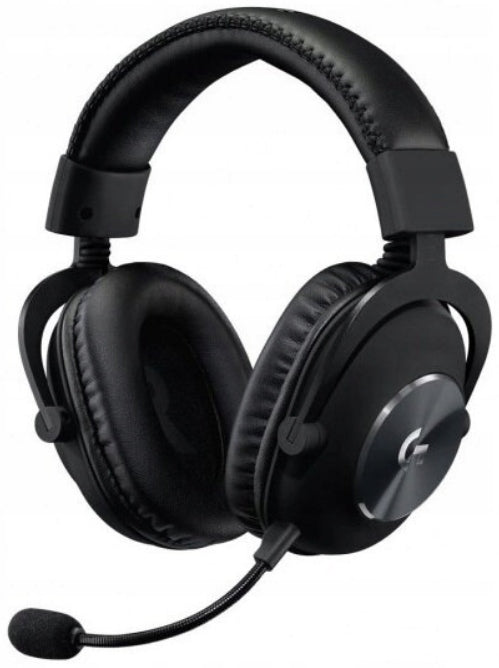 Black Wired On-Ear Headphones Logitech G Pro X for PC PS Xbox Nintendo Packaging status original
