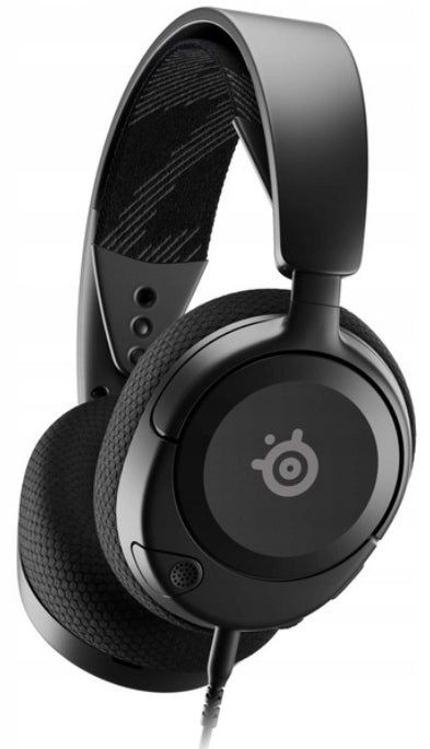 Black Wired On-Ear Headphones SteelSeries Arctis Nova 1 PC PS Xbox Brand SteelSeries