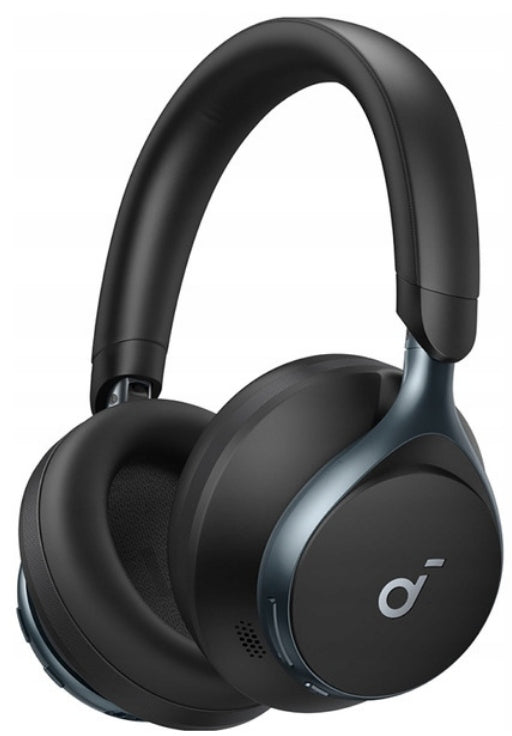 Black Wireless On-Ear Headphones Soundcore Space One Bluetooth 5.3 Brand Soundcore