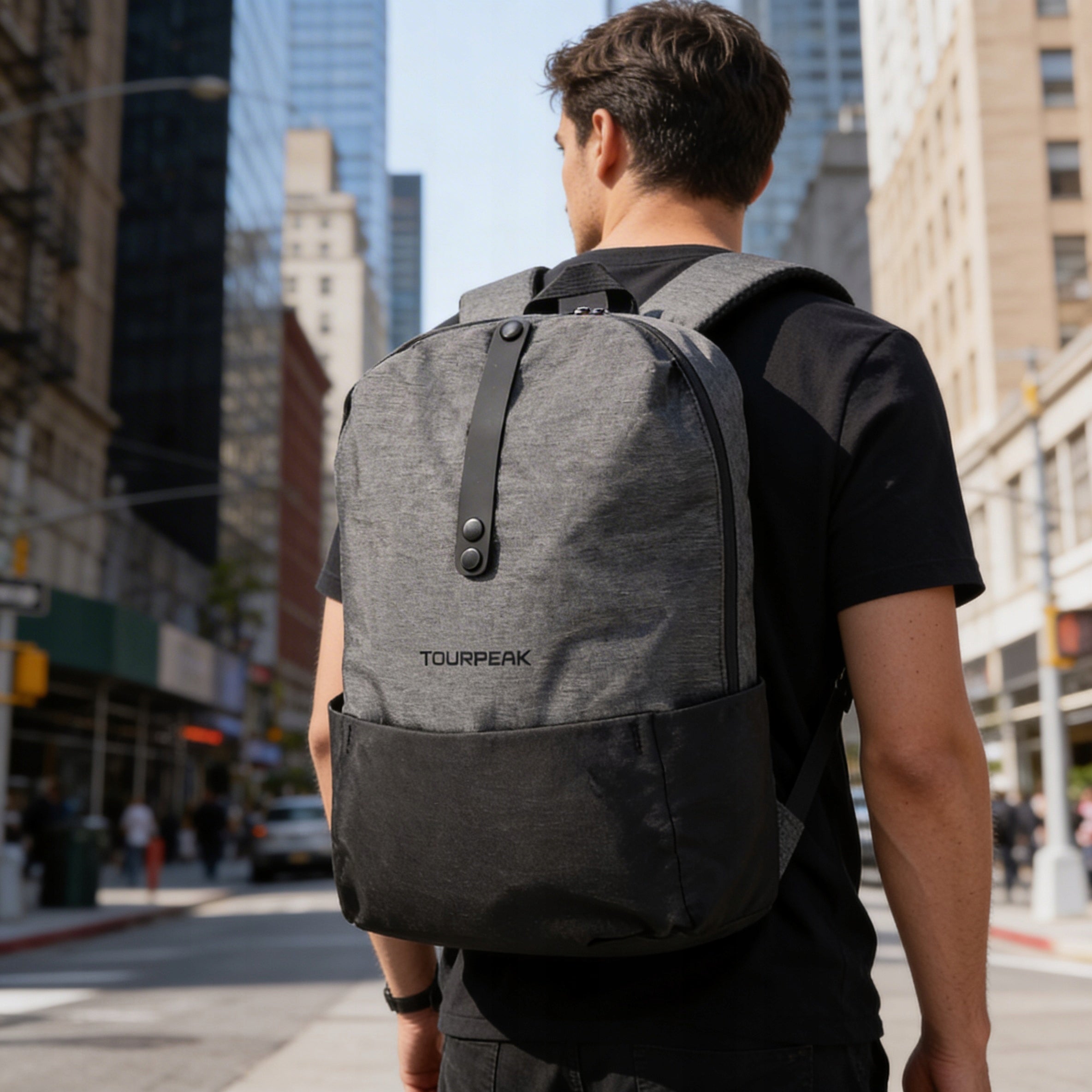 Black Women's Travel Laptop BACKPACK 15,6" Handheld for Airplane Brand no brand