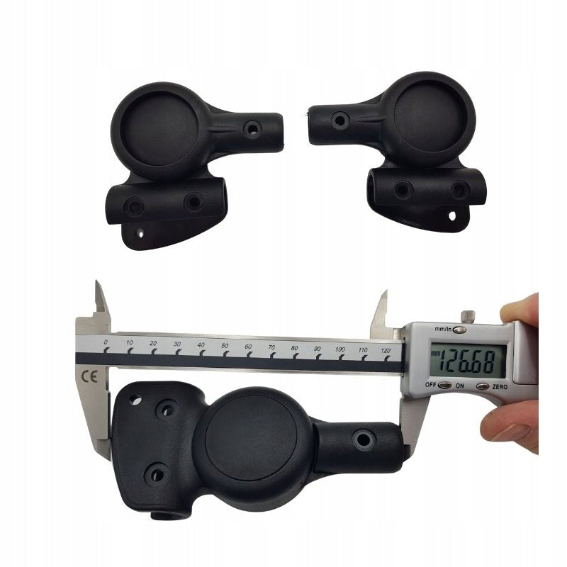 Black adjustment, JUNAMA stroller booth attachment, large button, set Brand no brand